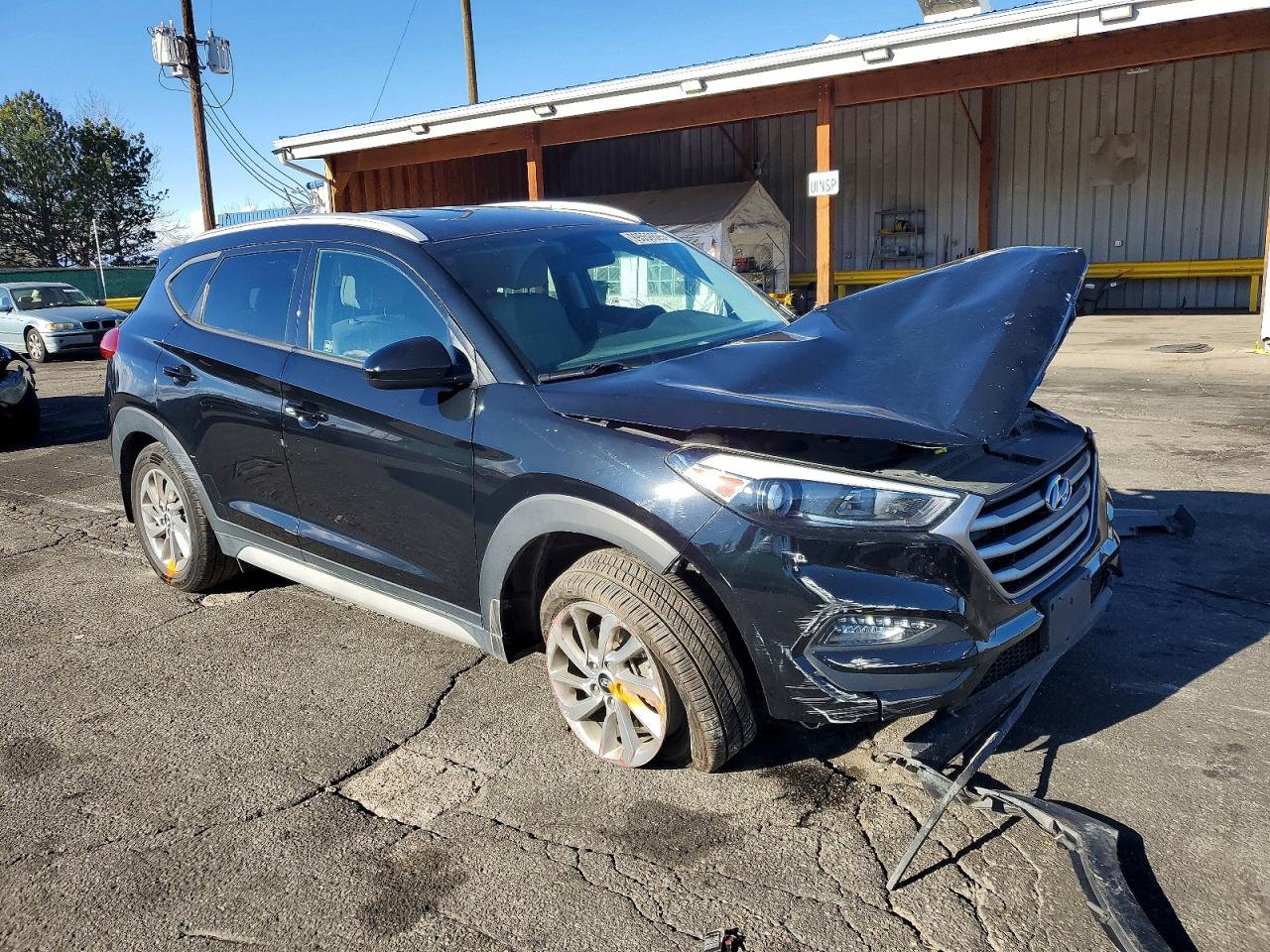 2017 HYUNDAI TUCSON LIMITED photo 4