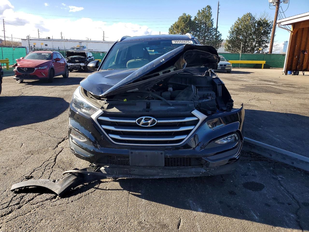 2017 HYUNDAI TUCSON LIMITED photo 5