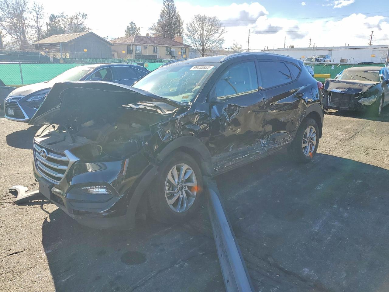 2017 HYUNDAI TUCSON
