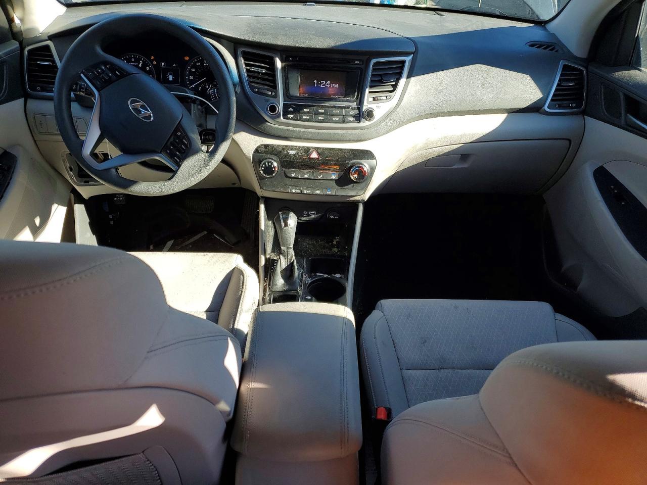 2017 HYUNDAI TUCSON LIMITED photo 8