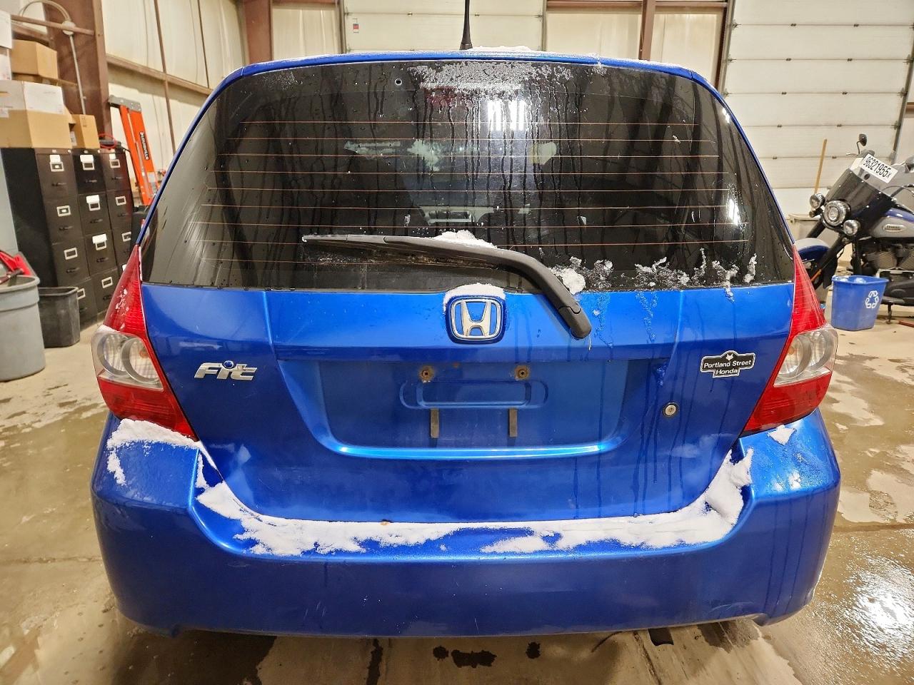 2008 HONDA FIT DX photo 6