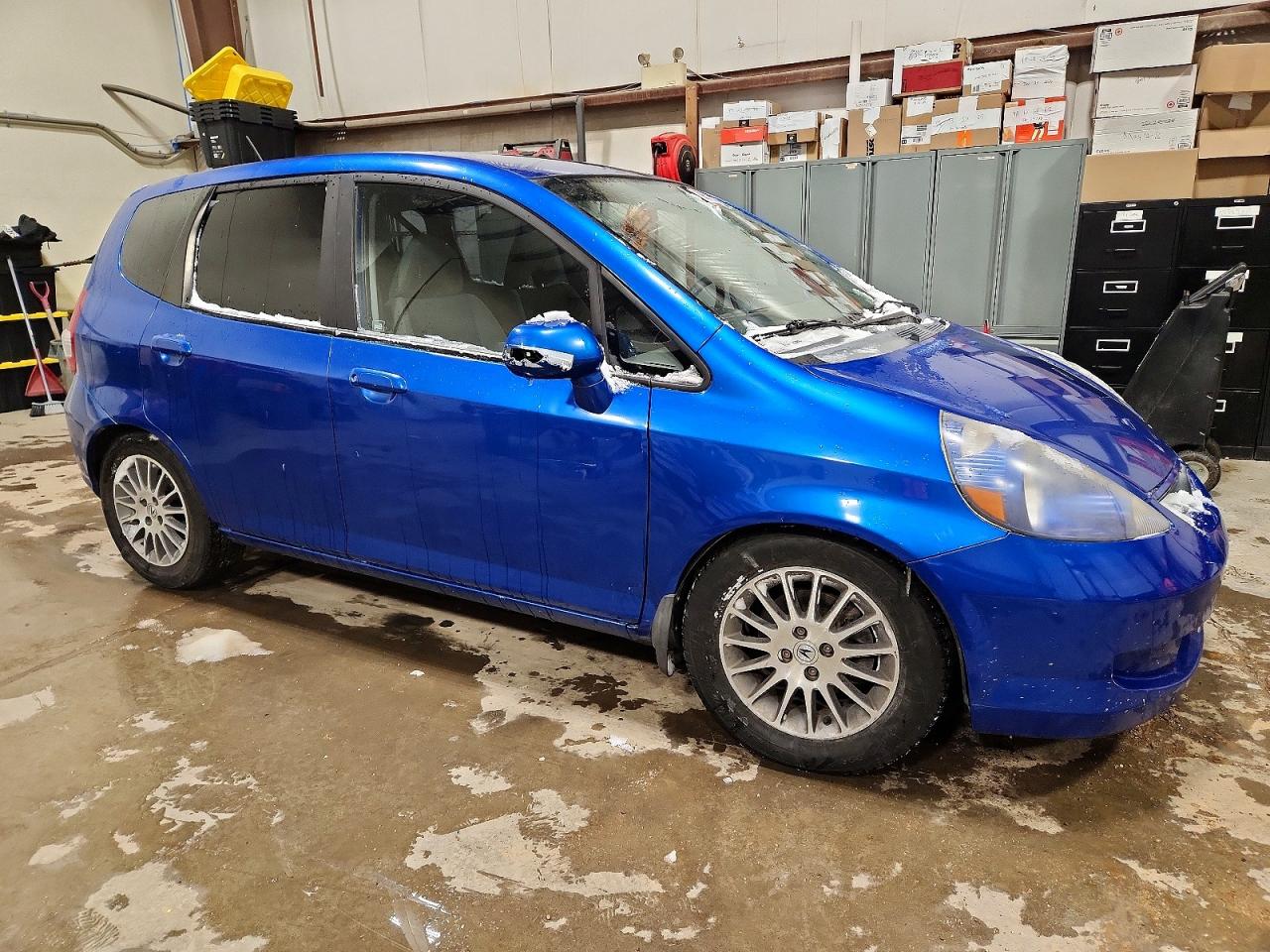 2008 HONDA FIT DX photo 4