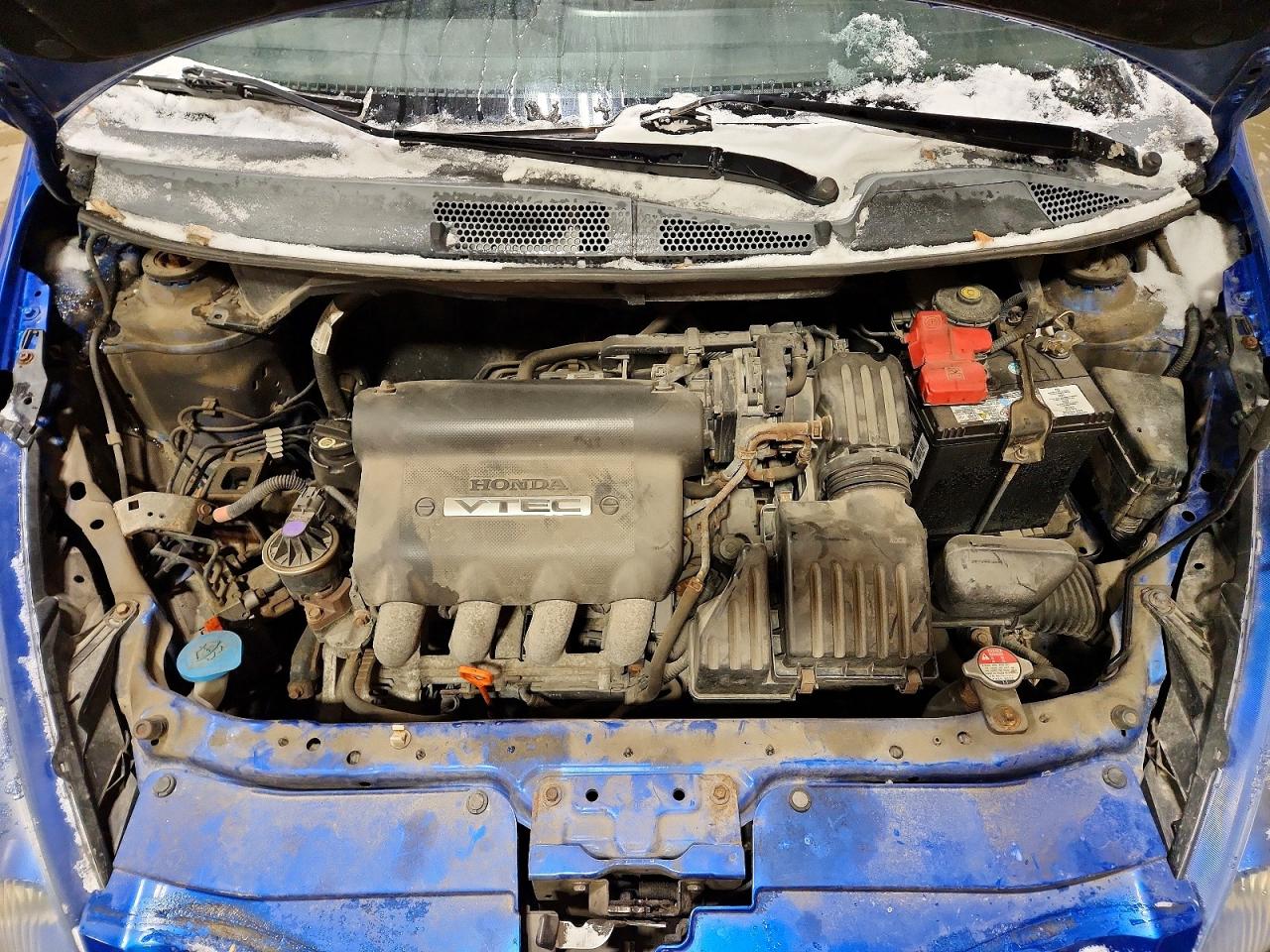 2008 HONDA FIT DX photo 11
