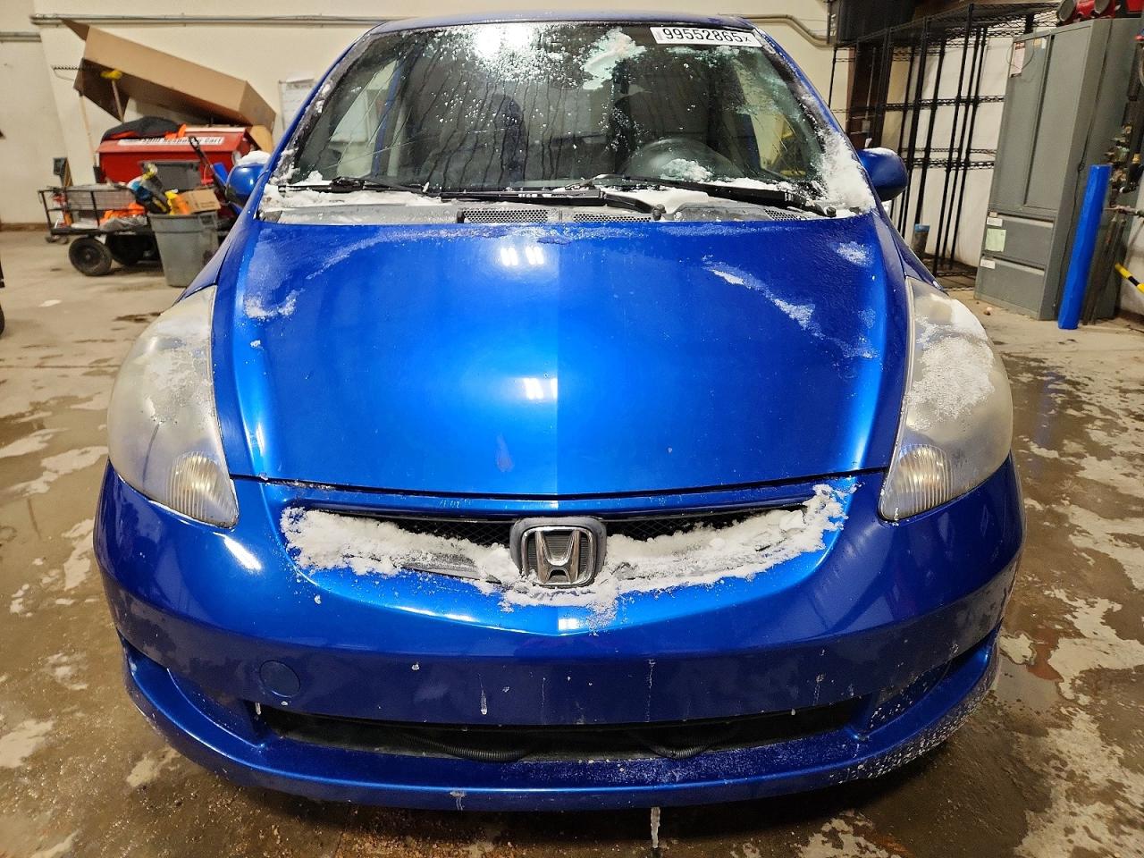 2008 HONDA FIT DX photo 5