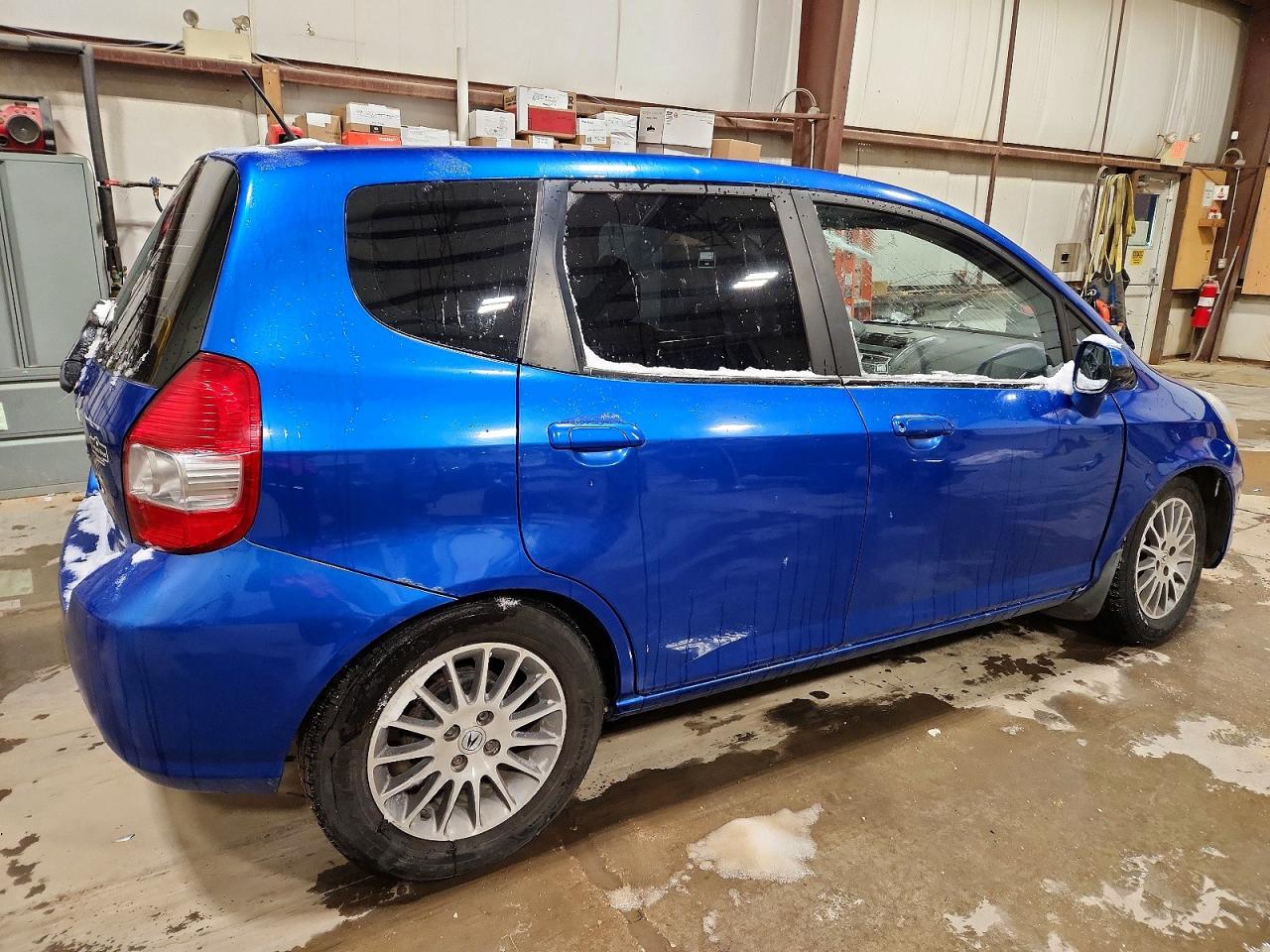 2008 HONDA FIT DX photo 3
