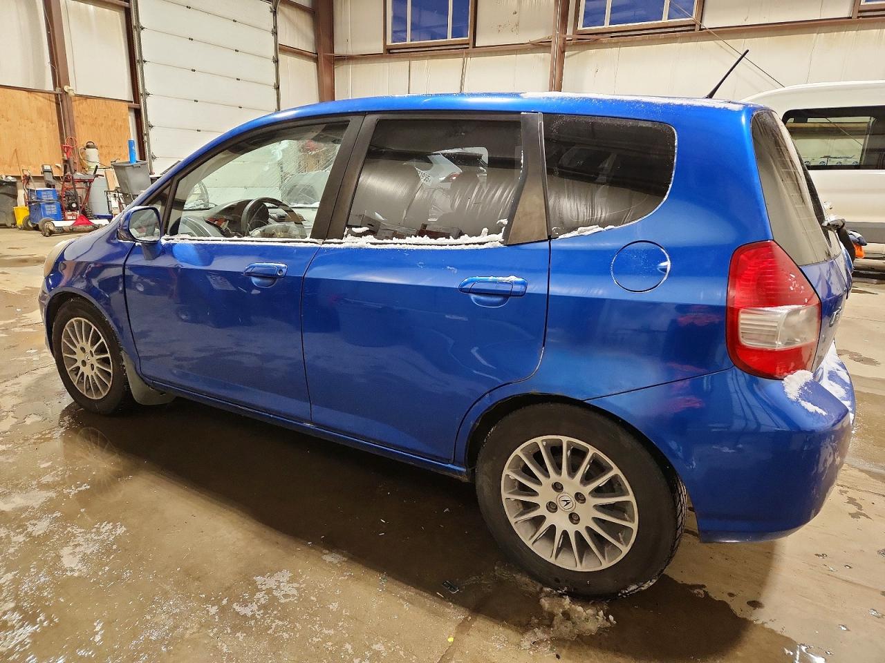 2008 HONDA FIT DX photo 2