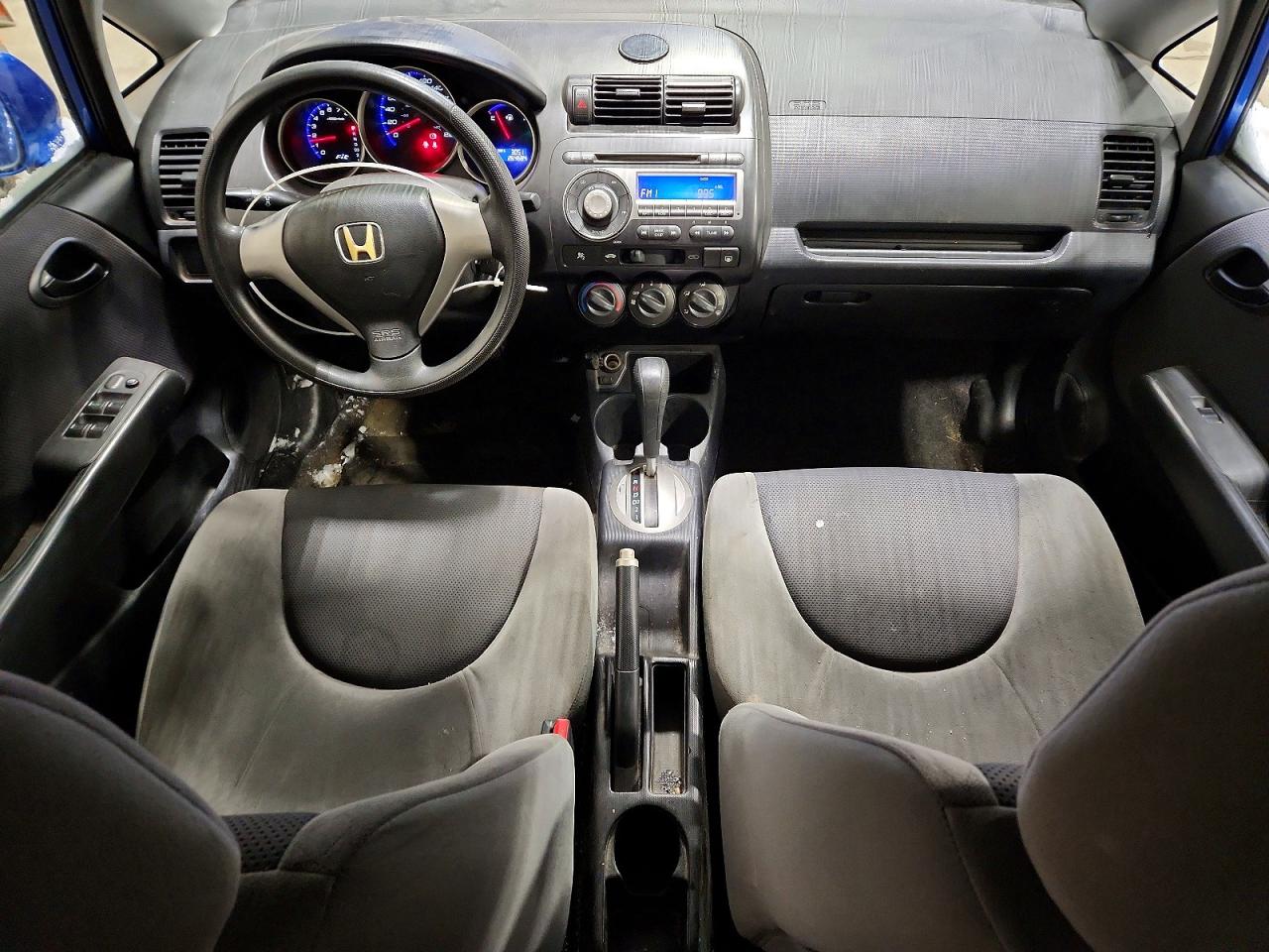 2008 HONDA FIT DX photo 8