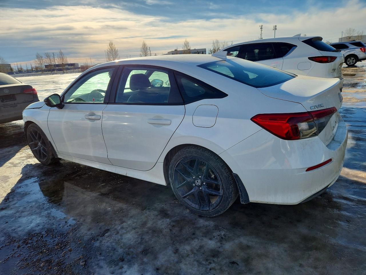 2022 HONDA CIVIC SPORT photo 2