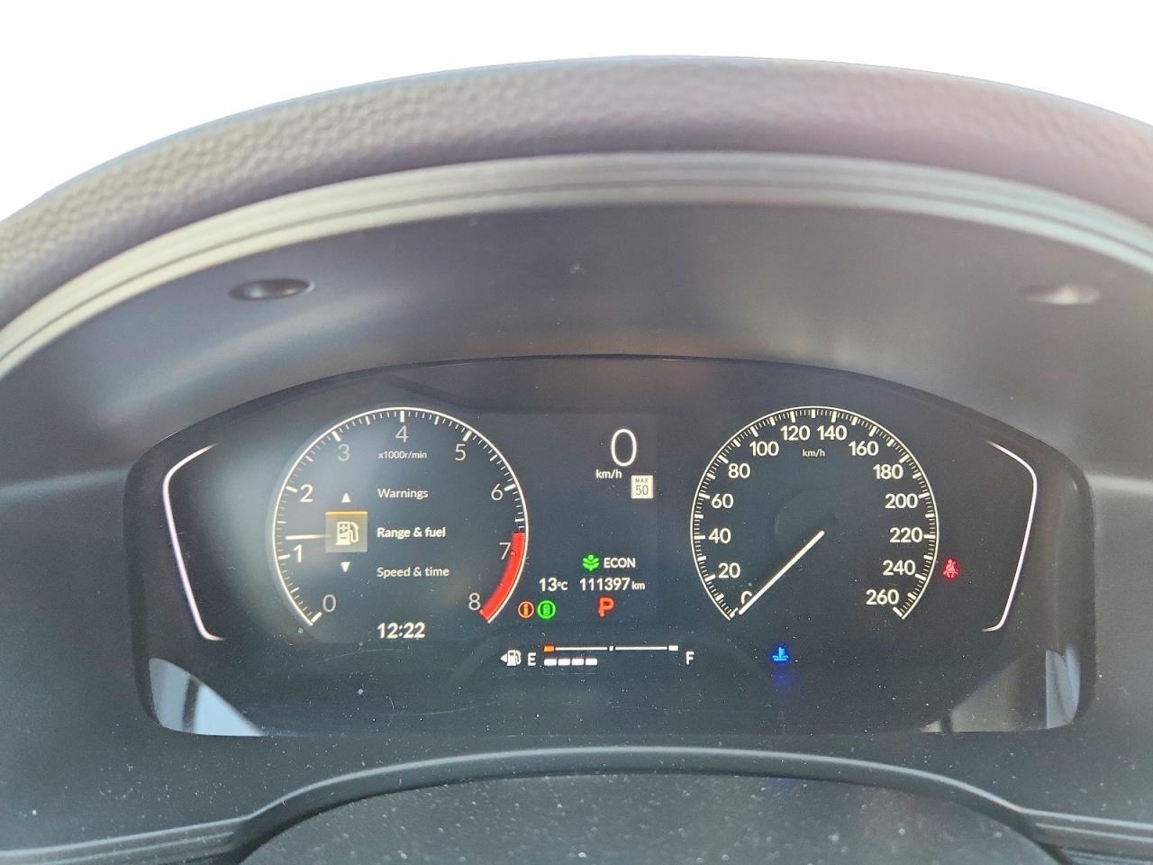 2022 HONDA CIVIC SPORT photo 9