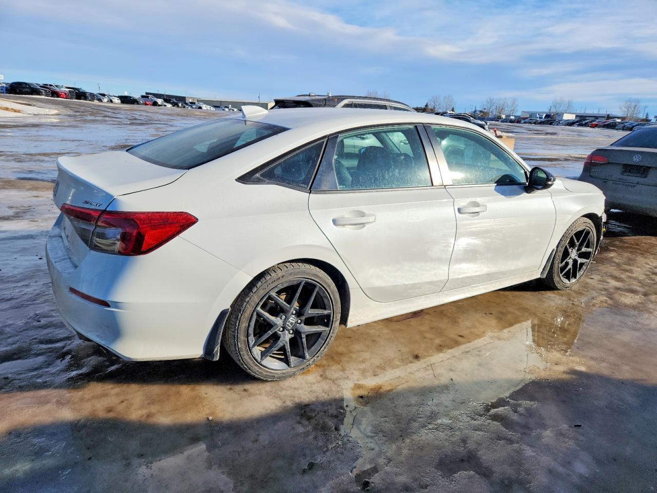 2022 HONDA CIVIC SPORT photo 3