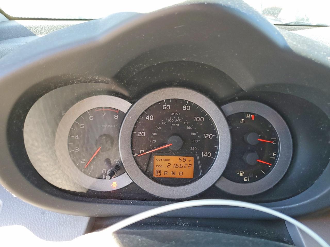 2008 TOYOTA RAV4 photo 9