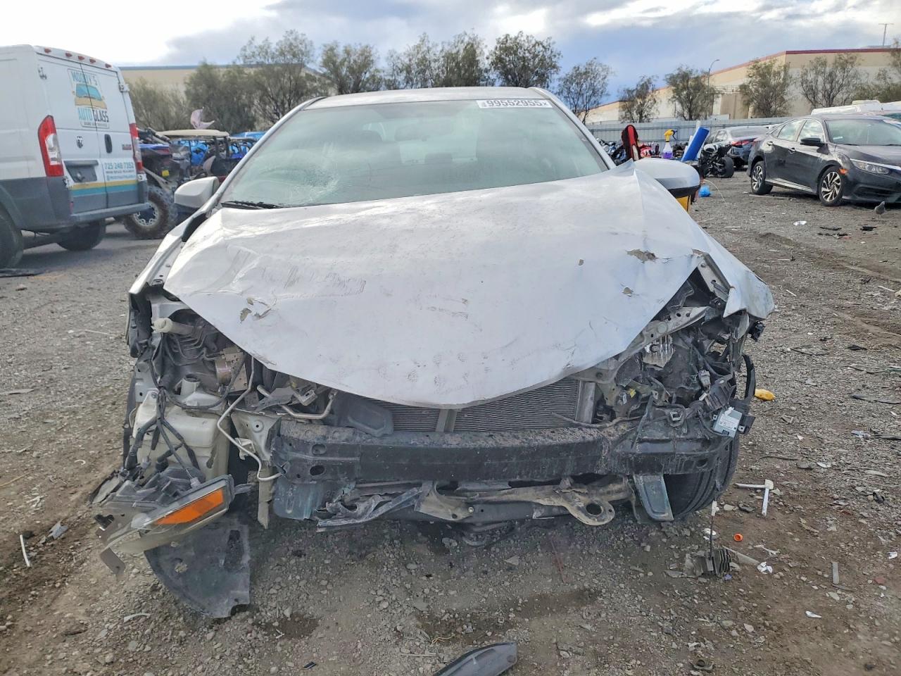 2016 TOYOTA COROLLA L photo 5