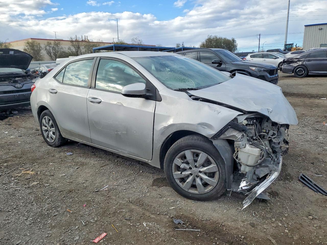 2016 TOYOTA COROLLA L photo 4