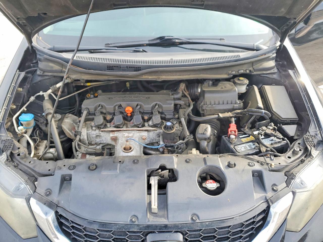 2014 HONDA CIVIC EX photo 11