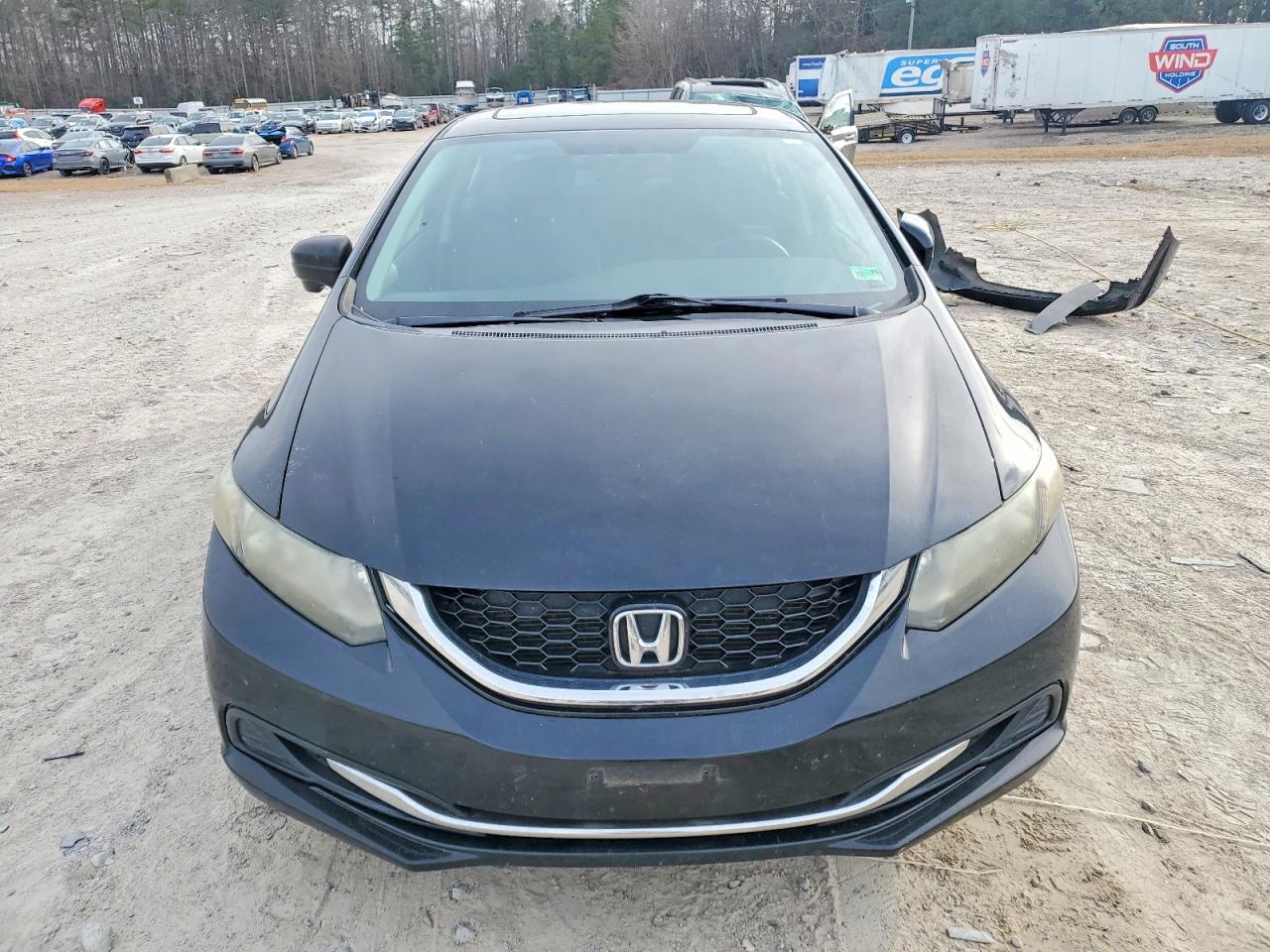 2014 HONDA CIVIC EX photo 5