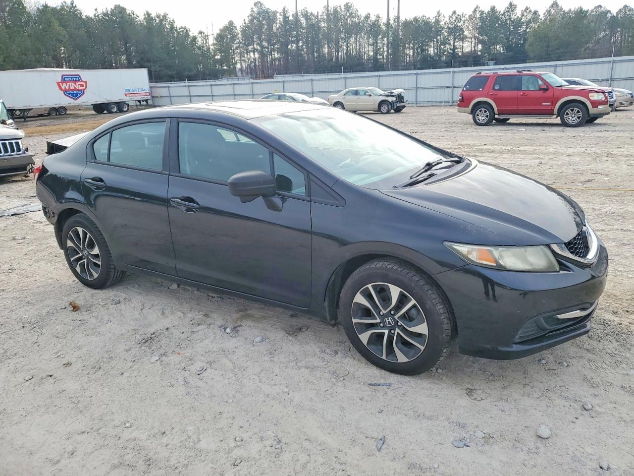 2014 HONDA CIVIC EX photo 4