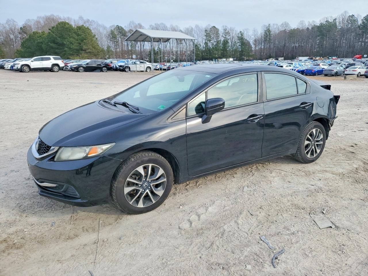 2014 HONDA CIVIC