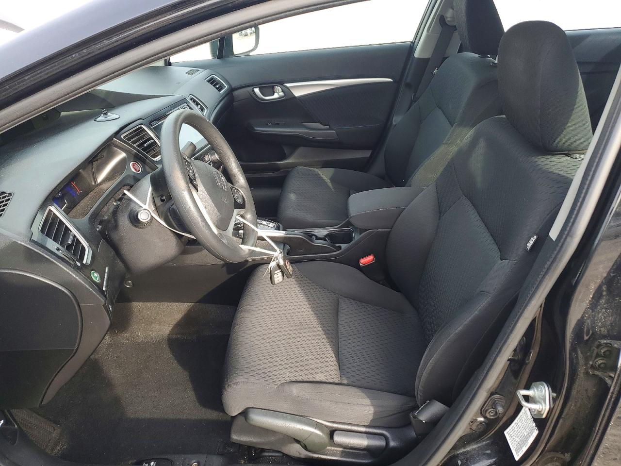 2014 HONDA CIVIC EX photo 7