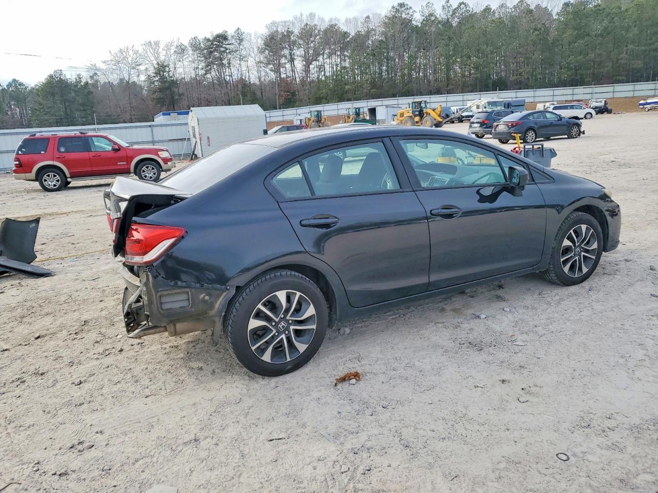 2014 HONDA CIVIC EX photo 3