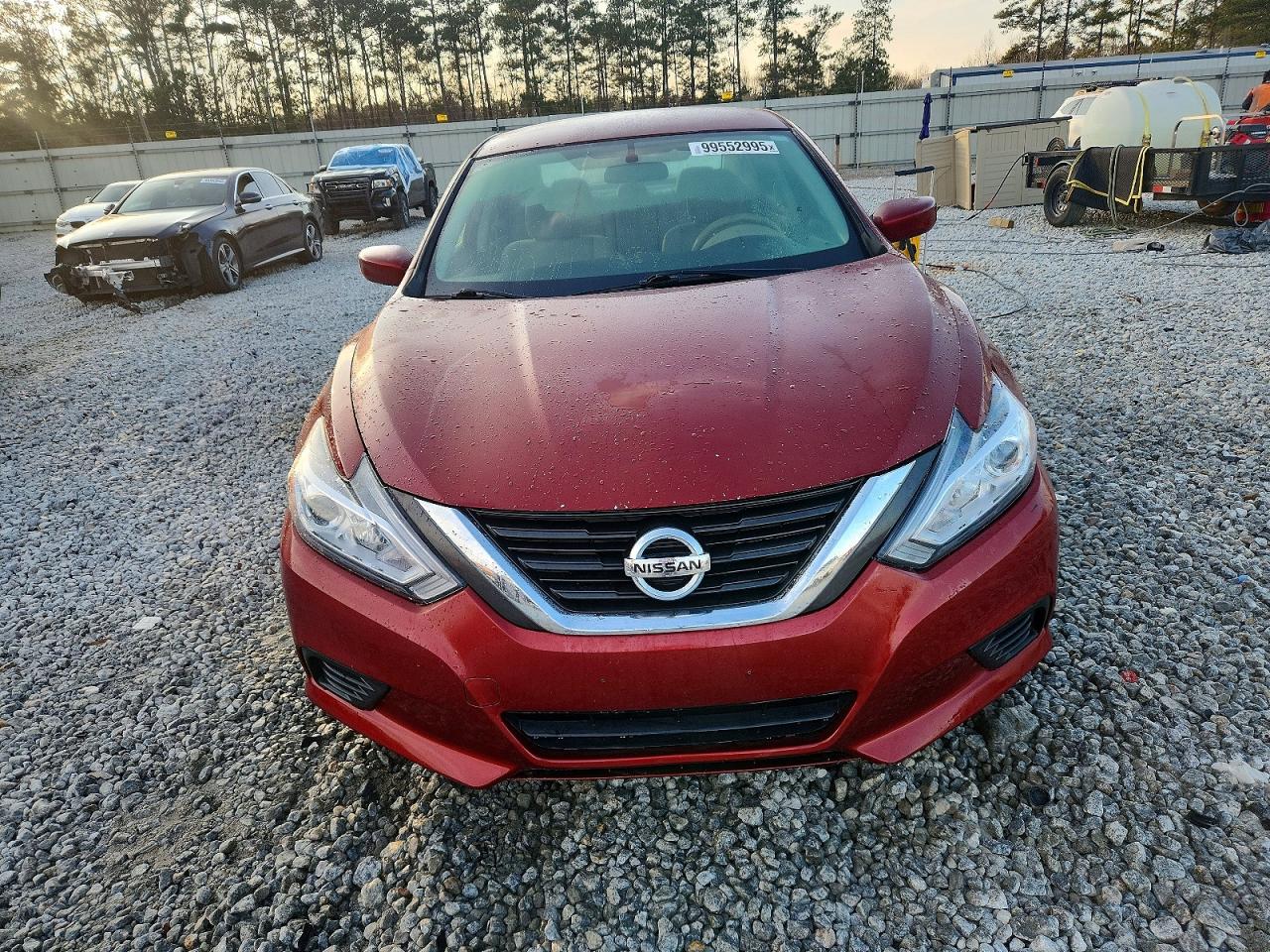 2016 NISSAN ALTIMA 2.5 S photo 5