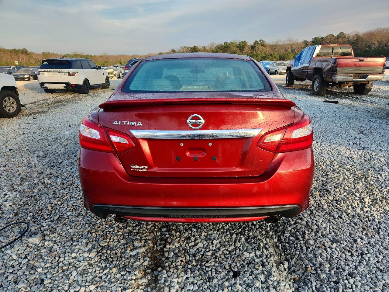 2016 NISSAN ALTIMA 2.5 S photo 6