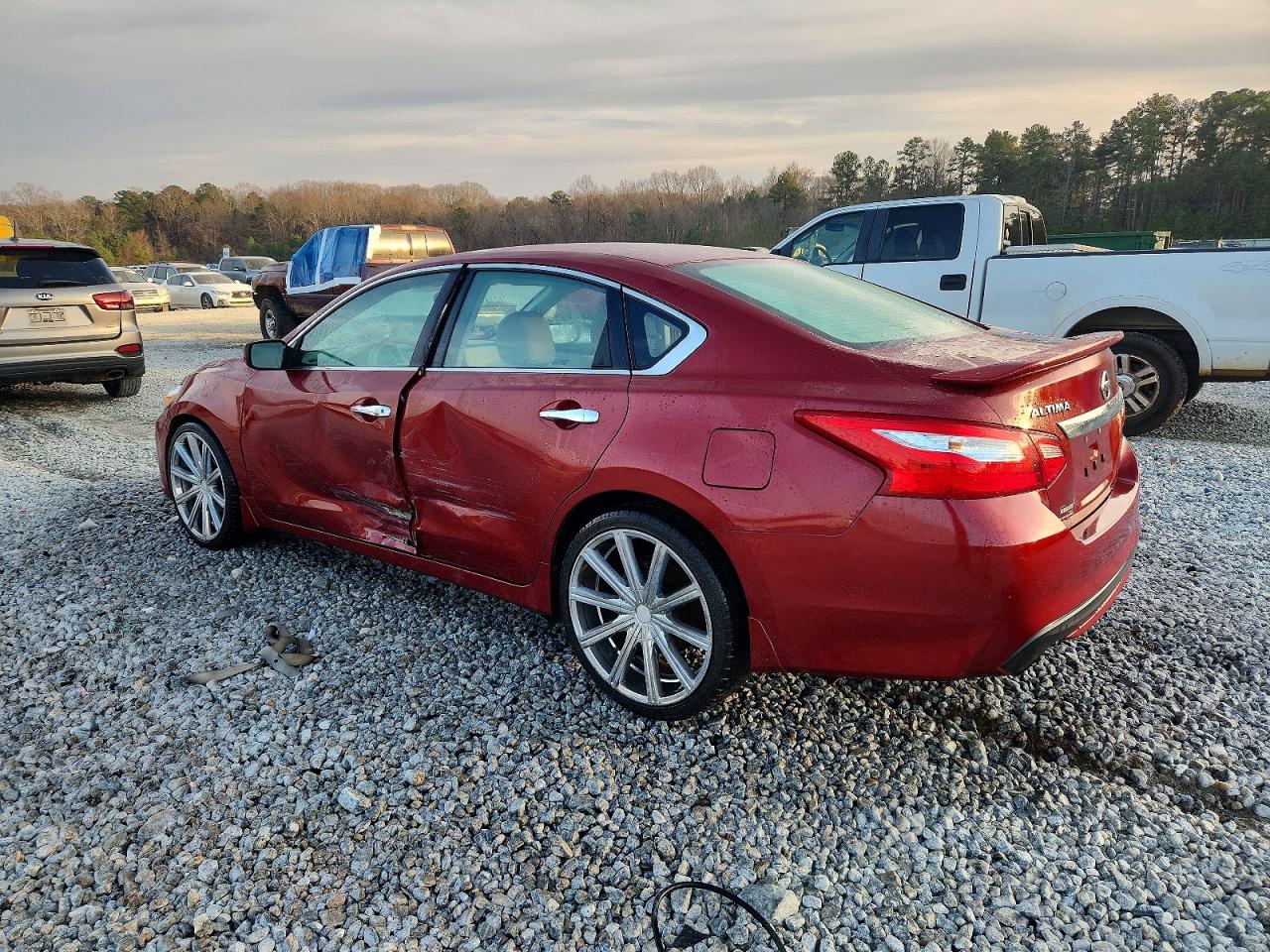 2016 NISSAN ALTIMA 2.5 S photo 2