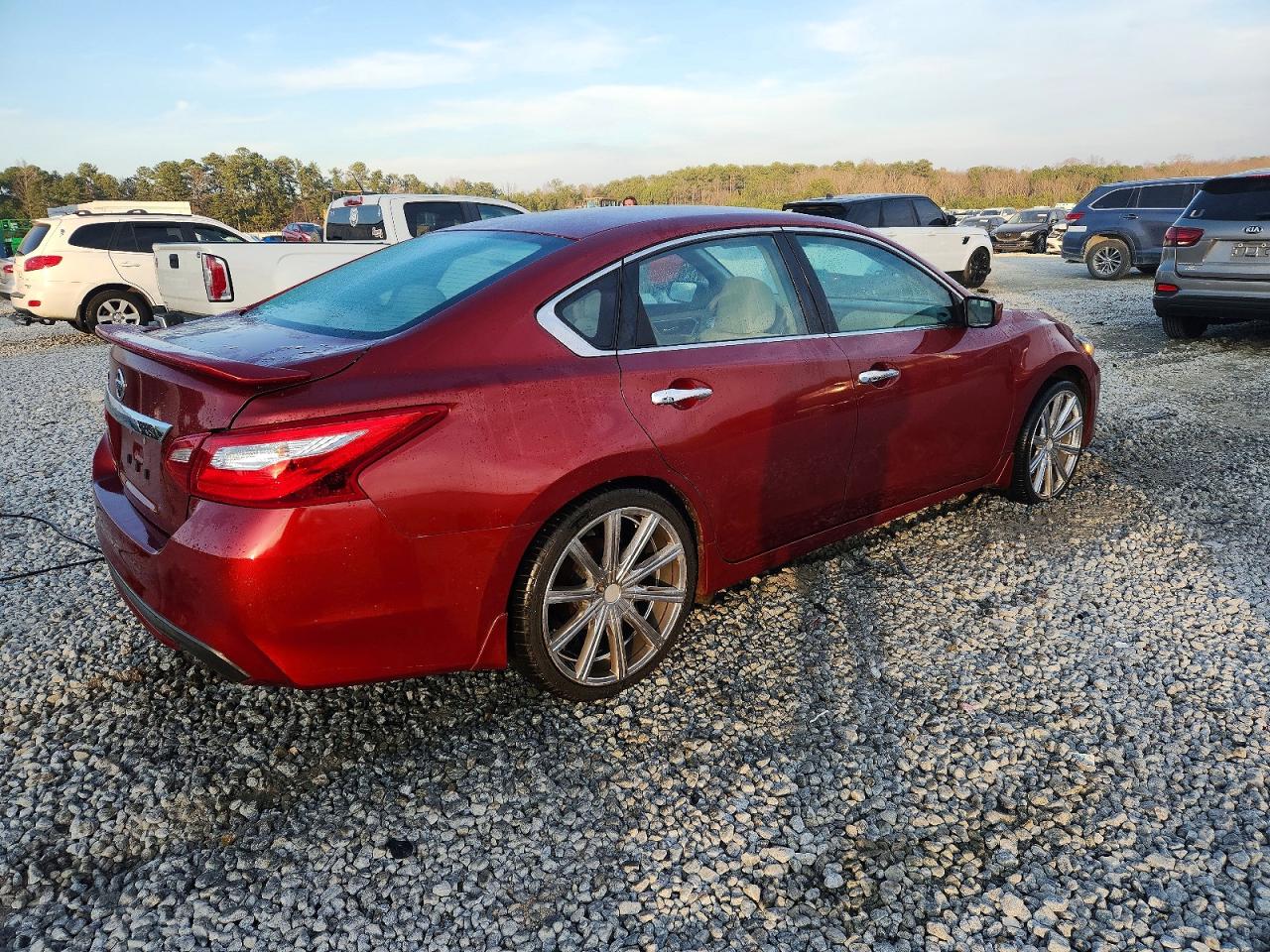 2016 NISSAN ALTIMA 2.5 S photo 3