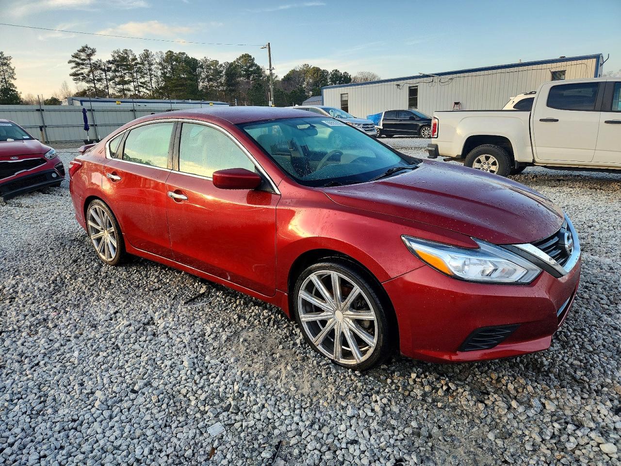 2016 NISSAN ALTIMA 2.5 S photo 4