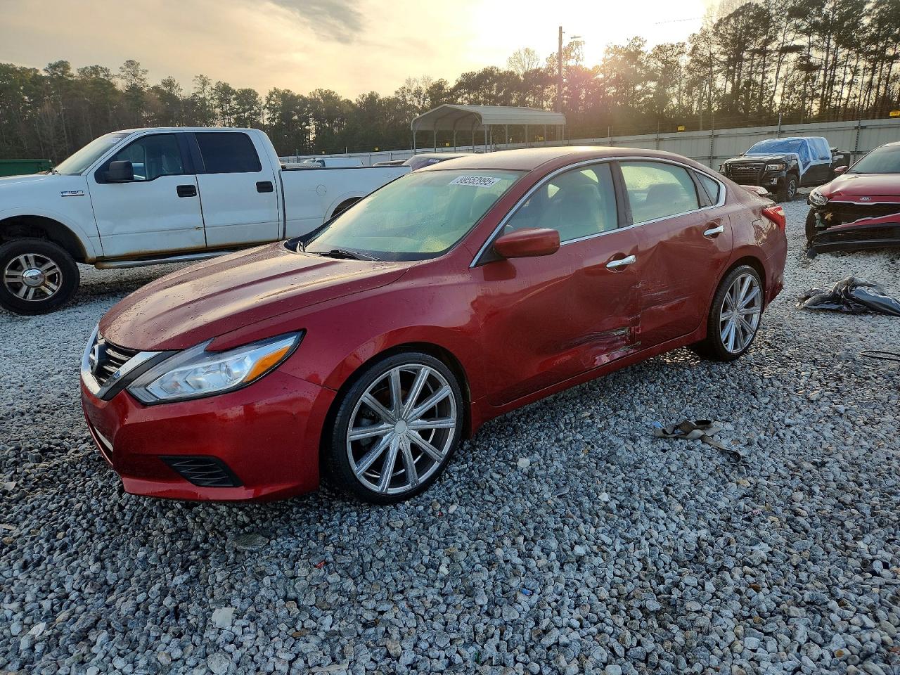 2016 NISSAN ALTIMA