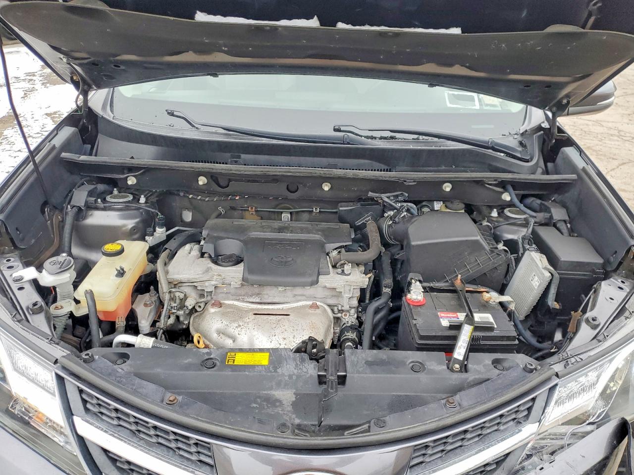 2015 TOYOTA RAV4 XLE photo 12