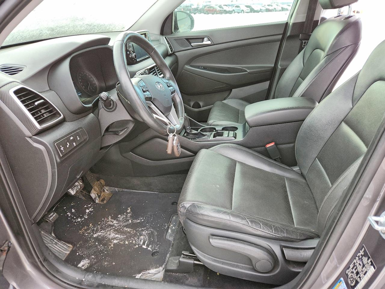 2020 HYUNDAI TUCSON LIMITED photo 7