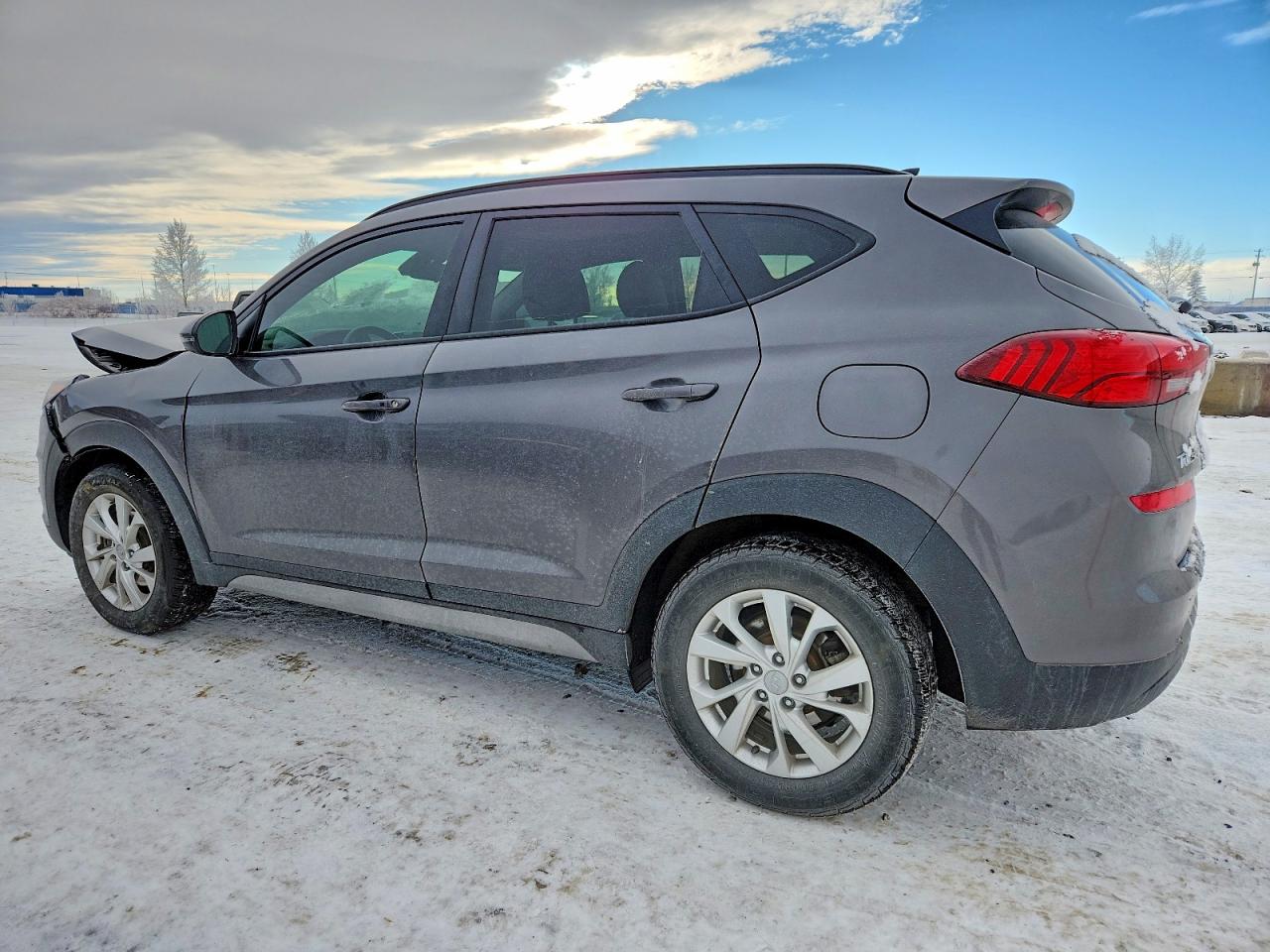 2020 HYUNDAI TUCSON LIMITED photo 2