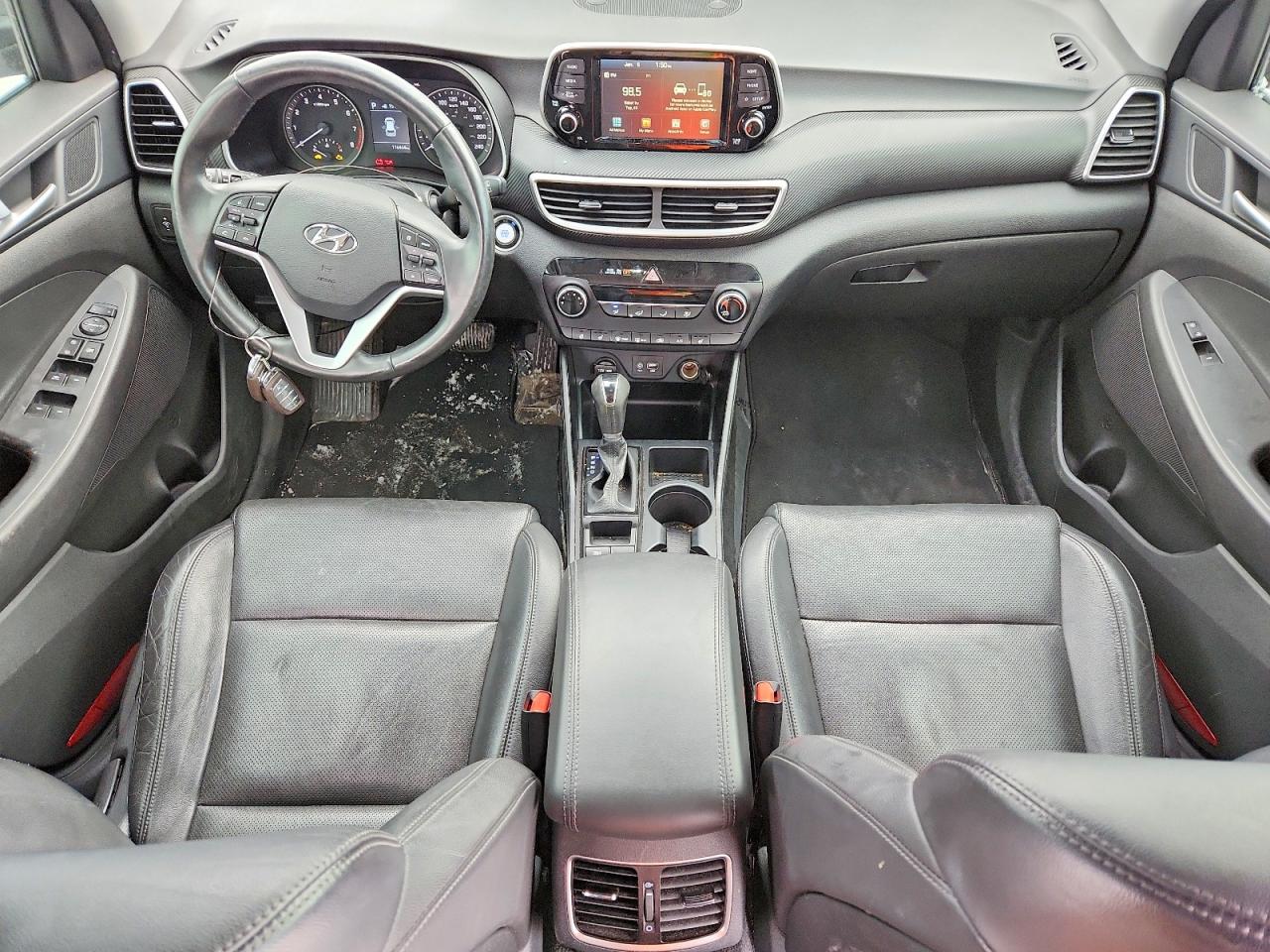 2020 HYUNDAI TUCSON LIMITED photo 8