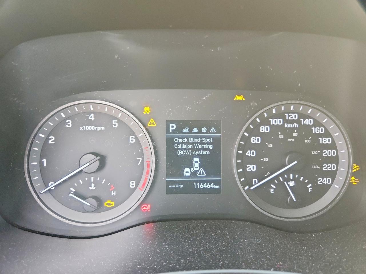 2020 HYUNDAI TUCSON LIMITED photo 9