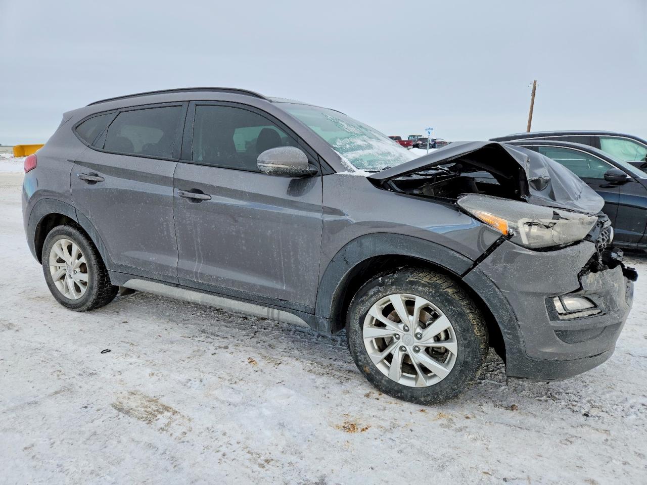 2020 HYUNDAI TUCSON LIMITED photo 4