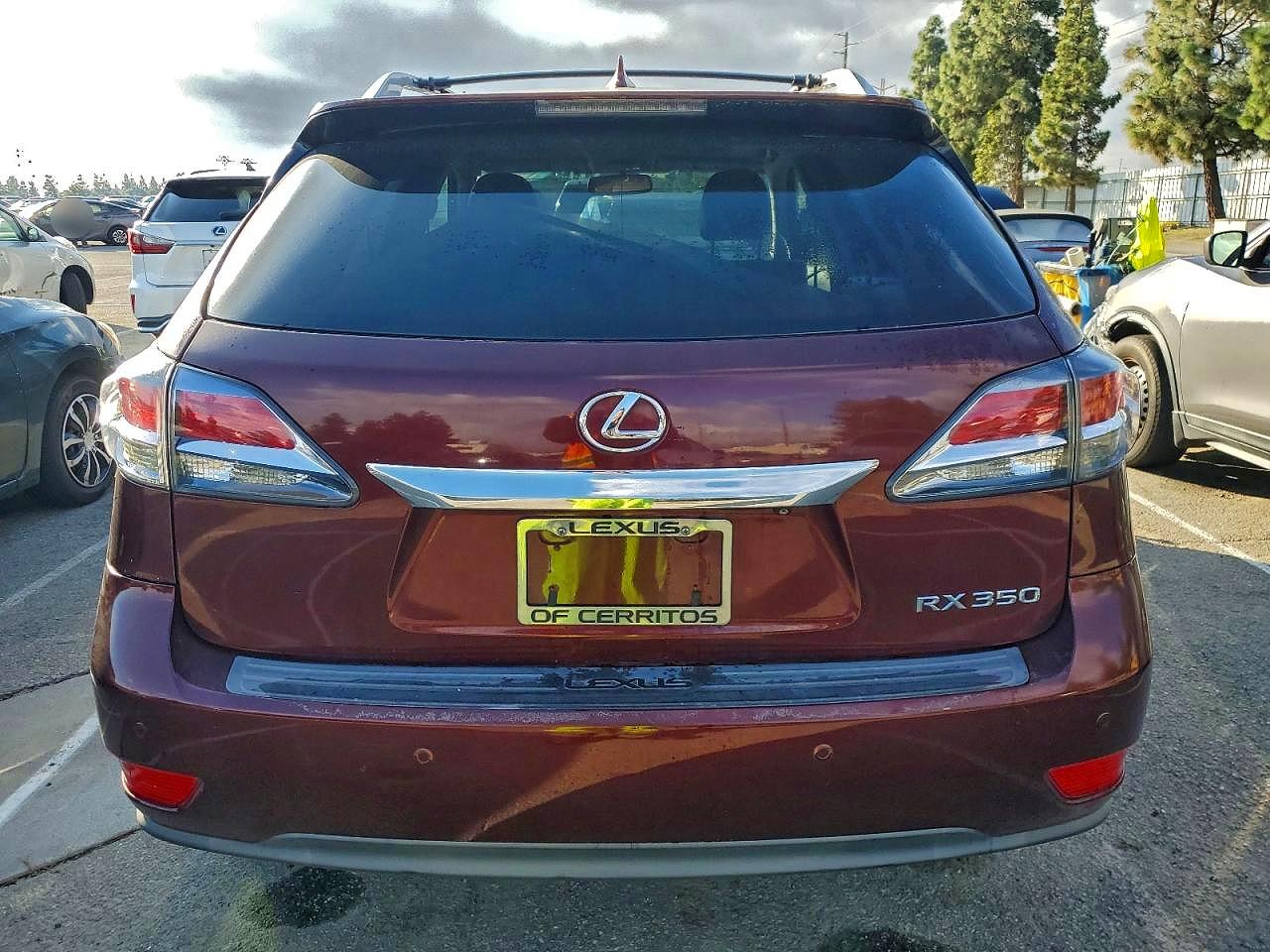 2015 LEXUS RX 350 photo 6