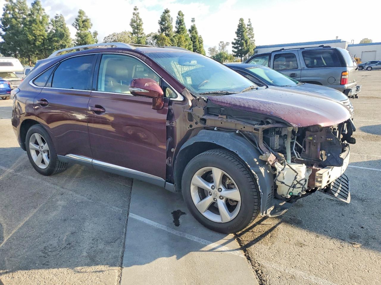2015 LEXUS RX 350 photo 4