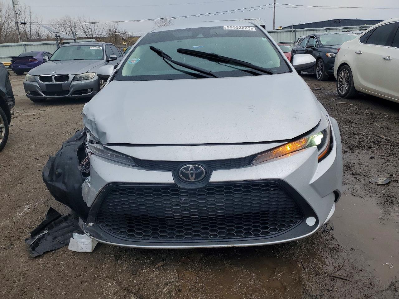 2022 TOYOTA COROLLA LE photo 5