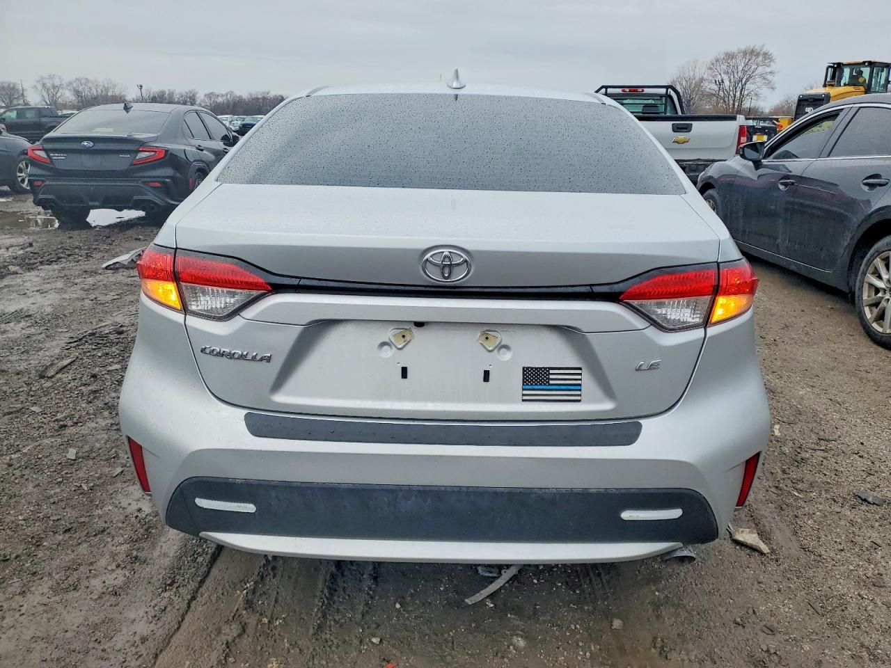 2022 TOYOTA COROLLA LE photo 6
