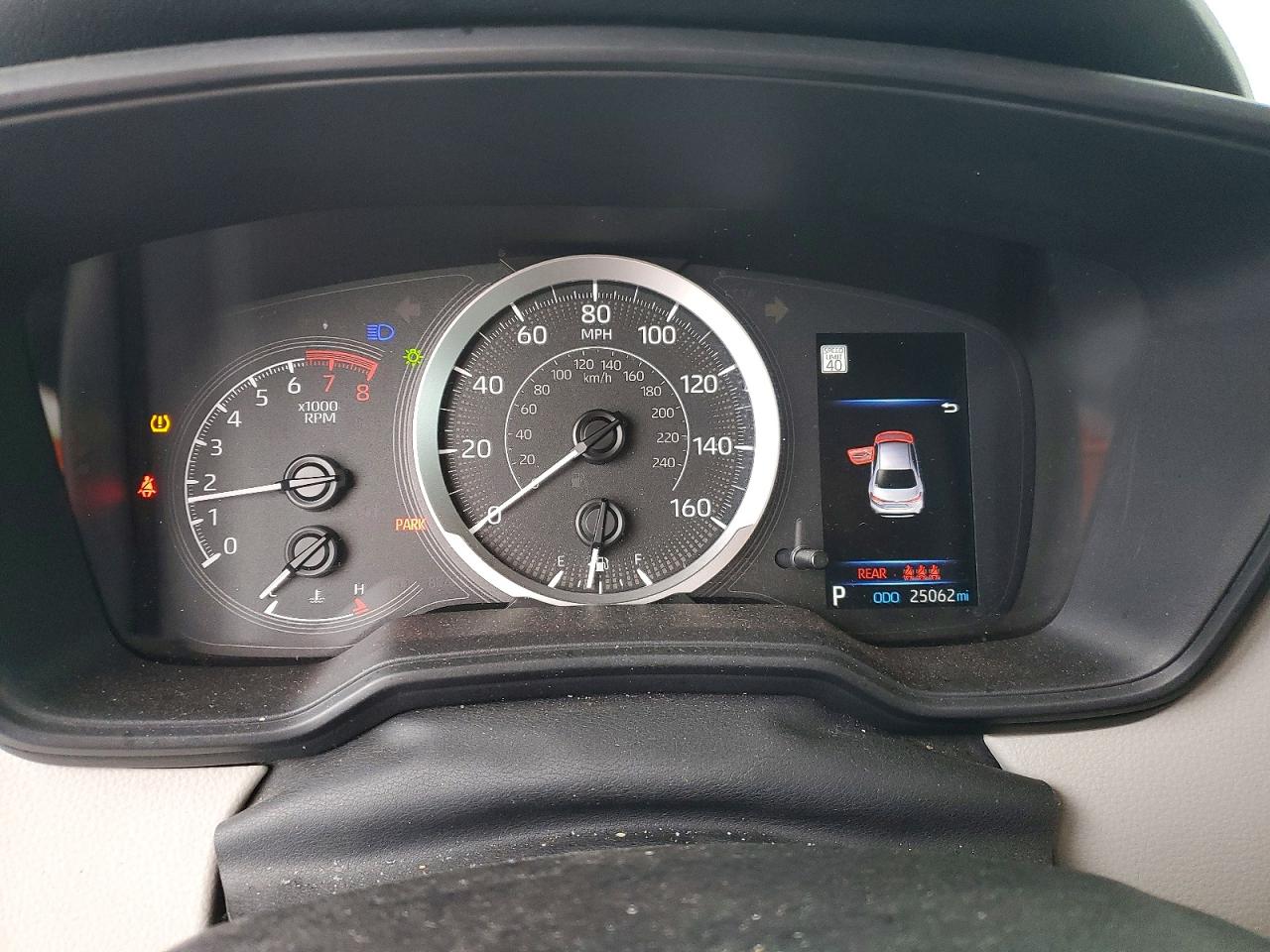 2022 TOYOTA COROLLA LE photo 9