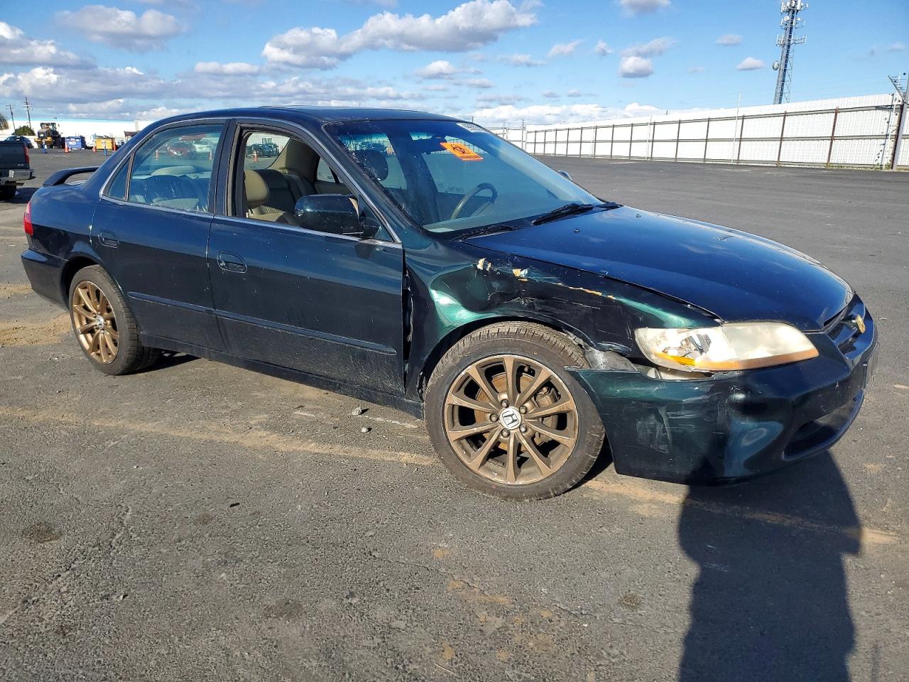 2000 HONDA ACCORD EX photo 4