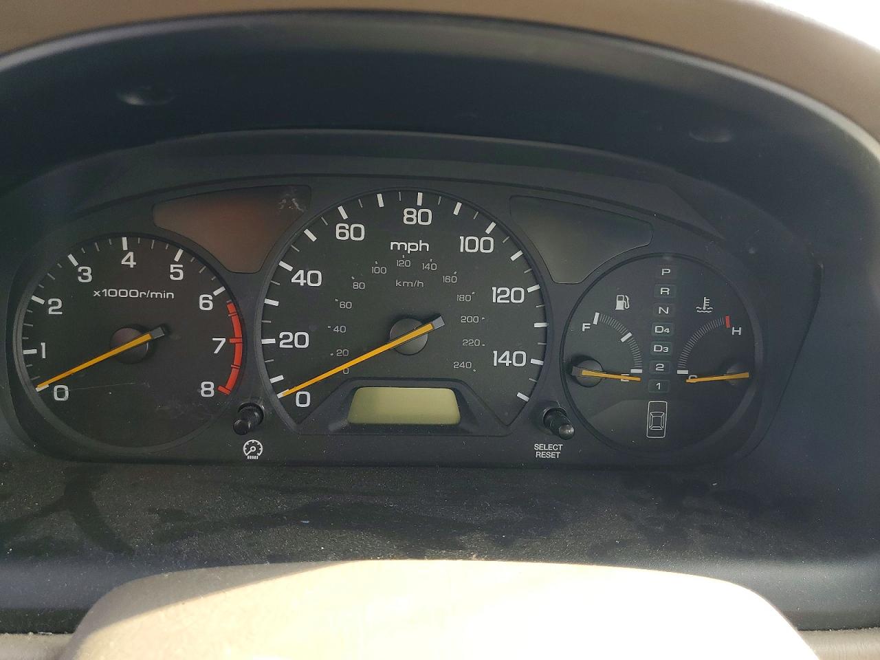 2000 HONDA ACCORD EX photo 9