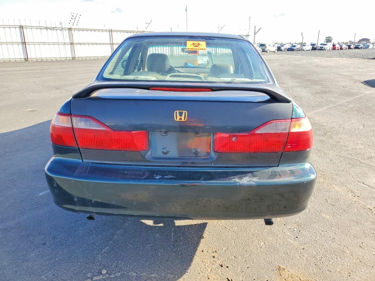 2000 HONDA ACCORD EX photo 6