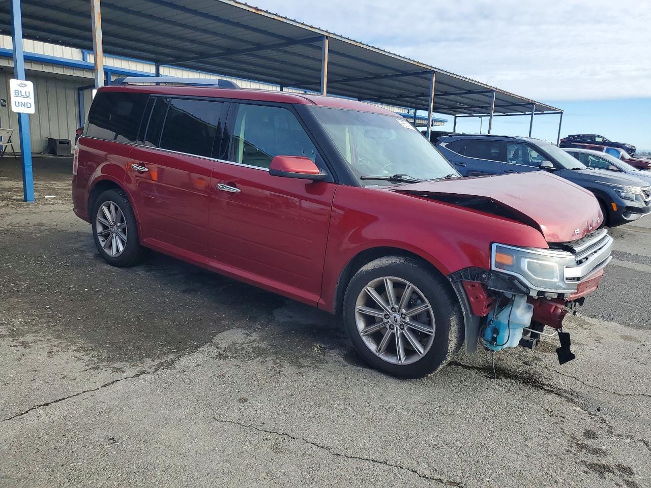 2014 FORD FLEX LIMITED photo 4