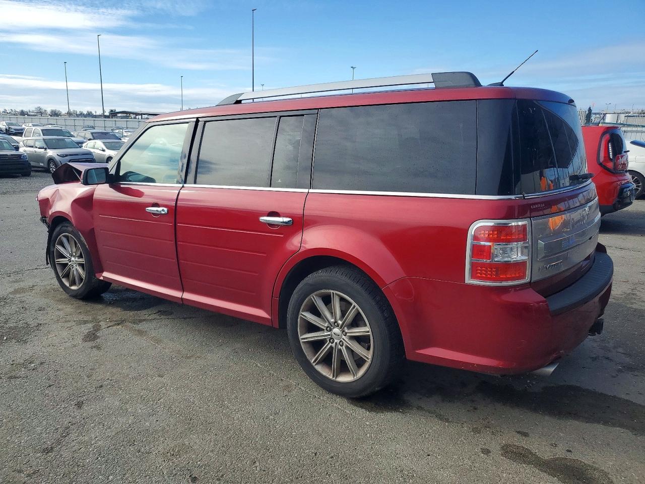 2014 FORD FLEX LIMITED photo 2