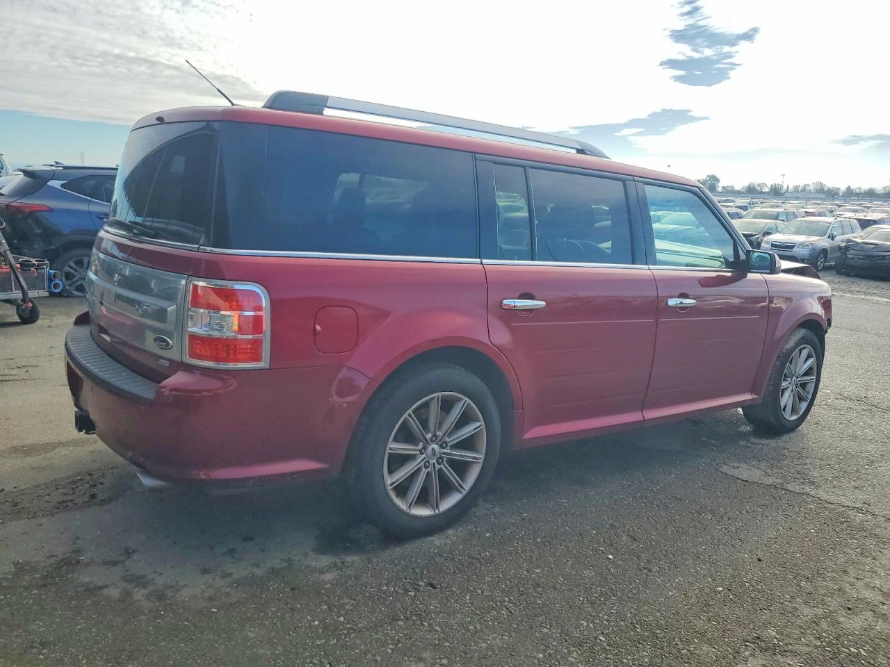 2014 FORD FLEX LIMITED photo 3