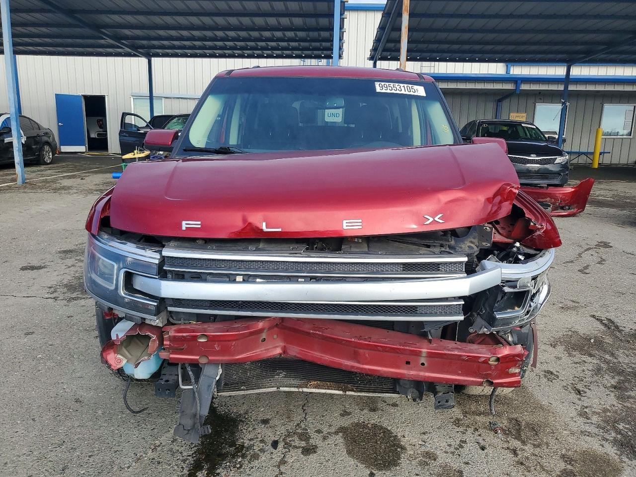 2014 FORD FLEX LIMITED photo 5