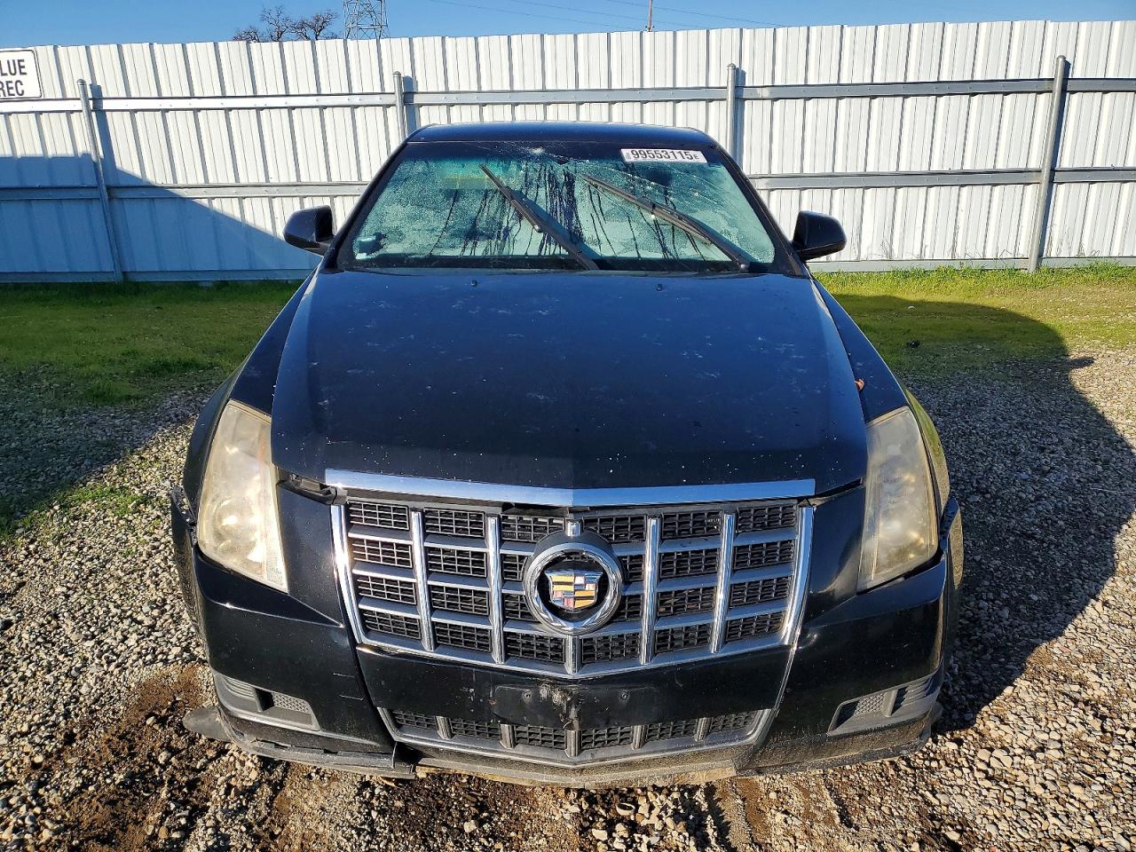 2012 CADILLAC CTS photo 5