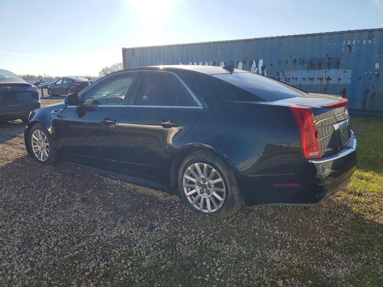 2012 CADILLAC CTS photo 2