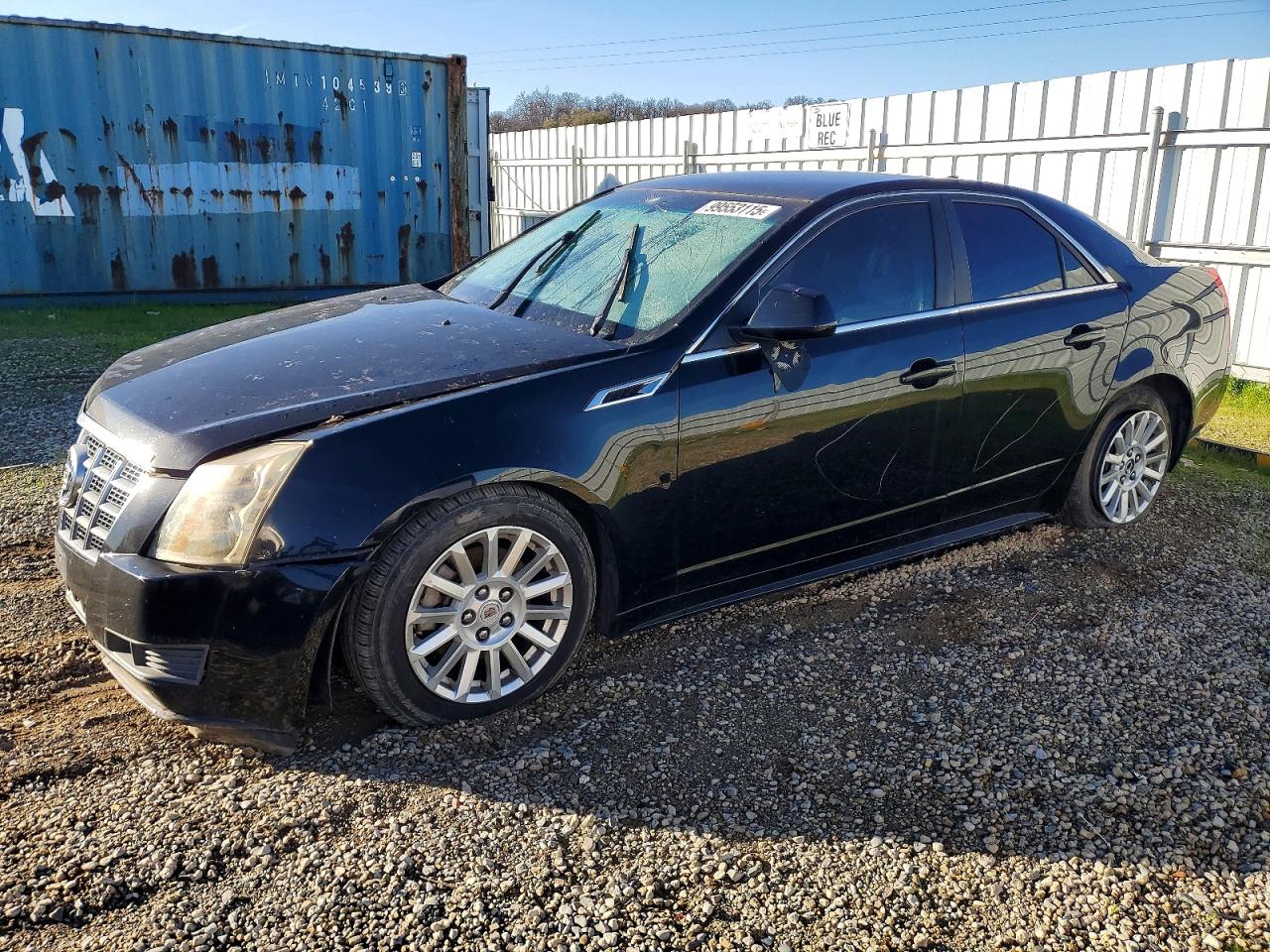 2012 CADILLAC CTS